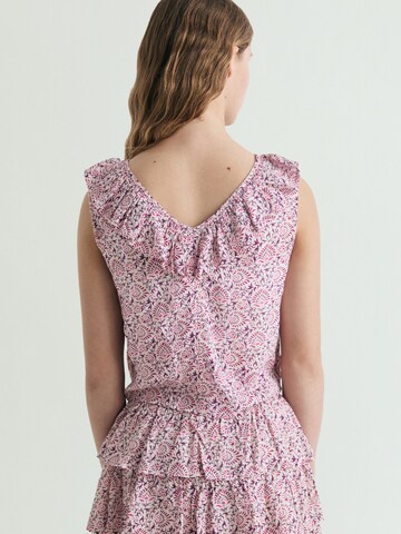 Scalpers Regular Fit Bluse i pink