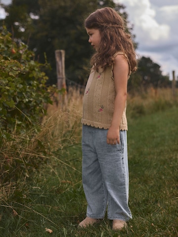 Lil'Atelier - Pierna ancha Vaquero en azul