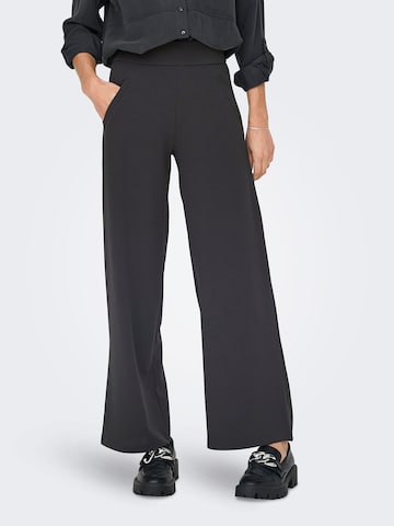 JDY Wide leg Broek 'JDYLOUISVILLE CATIA' in Grijs: voorkant