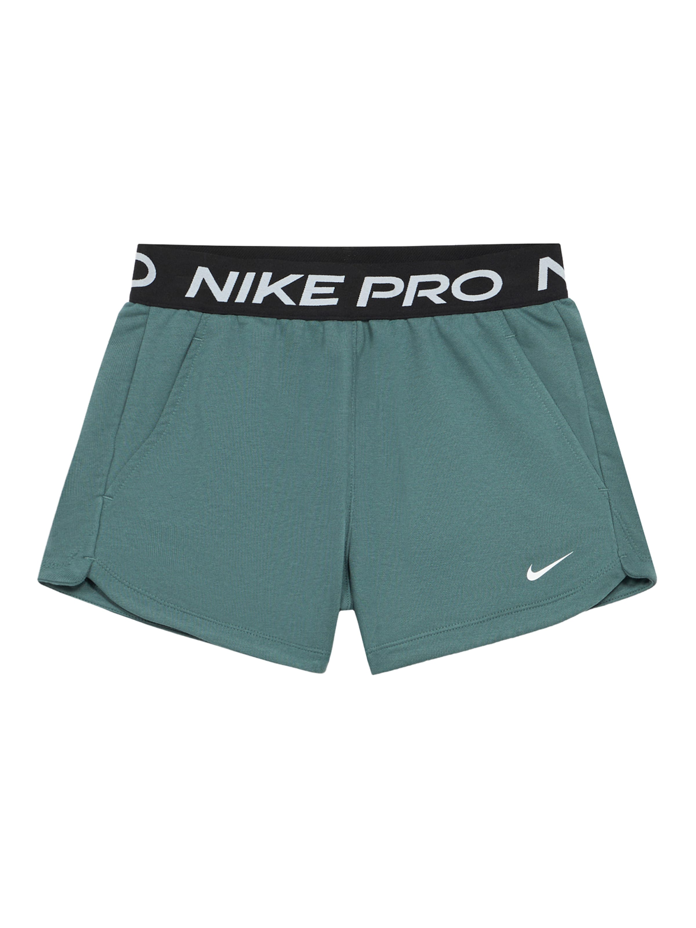 NIKE - Regular Calças de desporto 'NP' em verde: frente