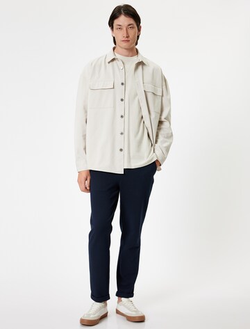 Koton Slim fit Trousers in Blue