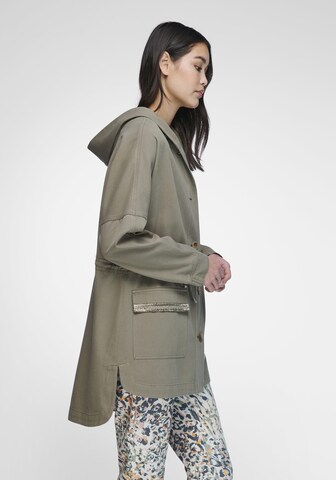 Emilia Lay Between-Season Jacket in Green