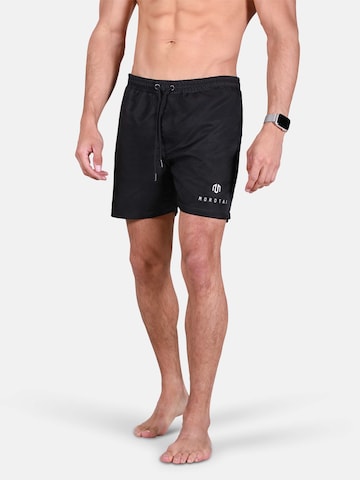 MOROTAI Badeshorts 'ESSENTIAL' in Schwarz