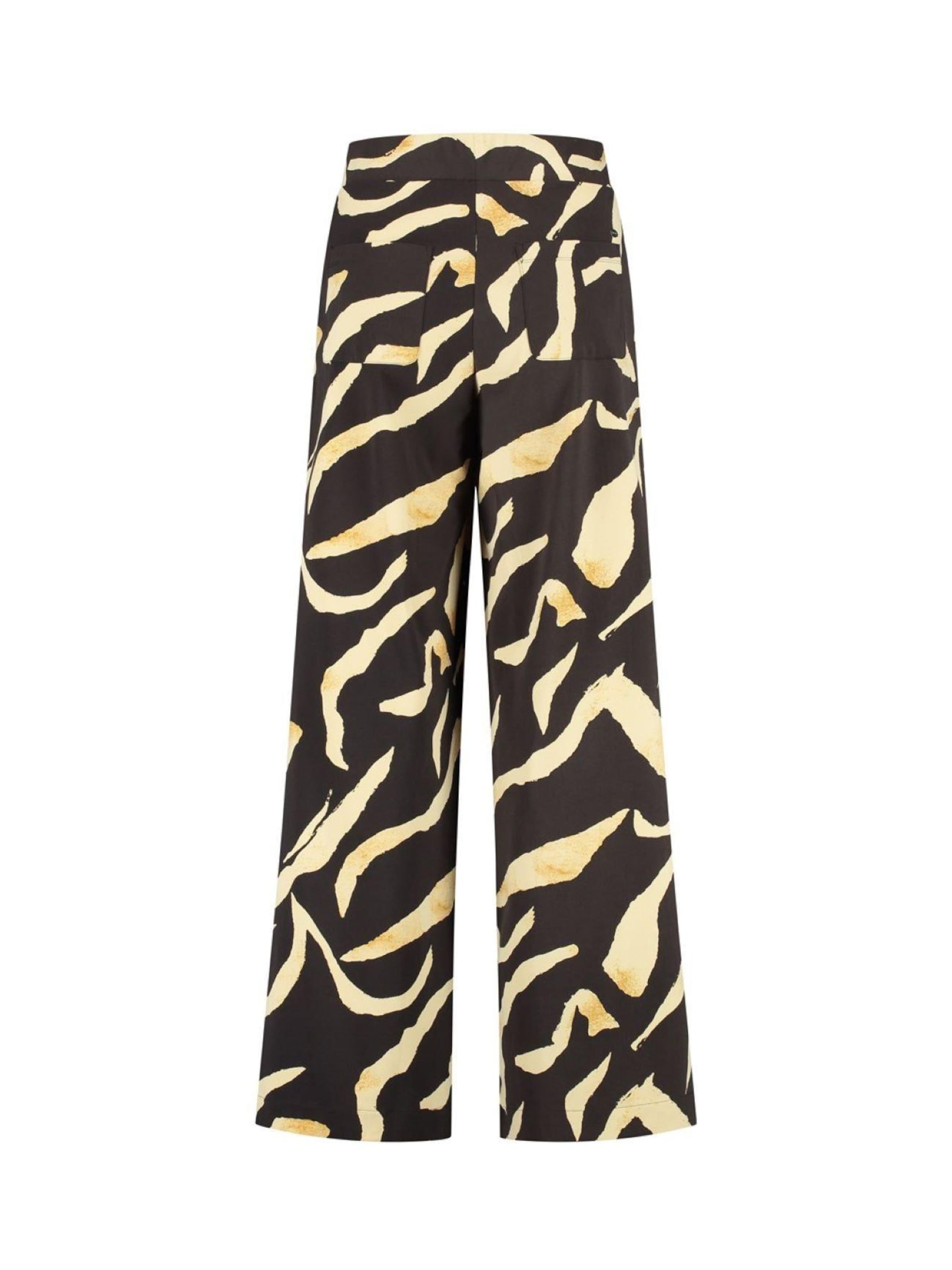 Lady Day Regular Broek 'Lady Day broek Mille pania' in Bruin