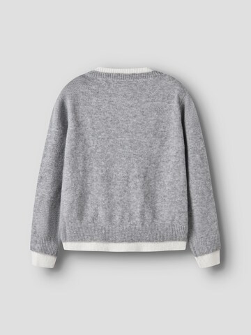 NAME IT Knit cardigan in Grey