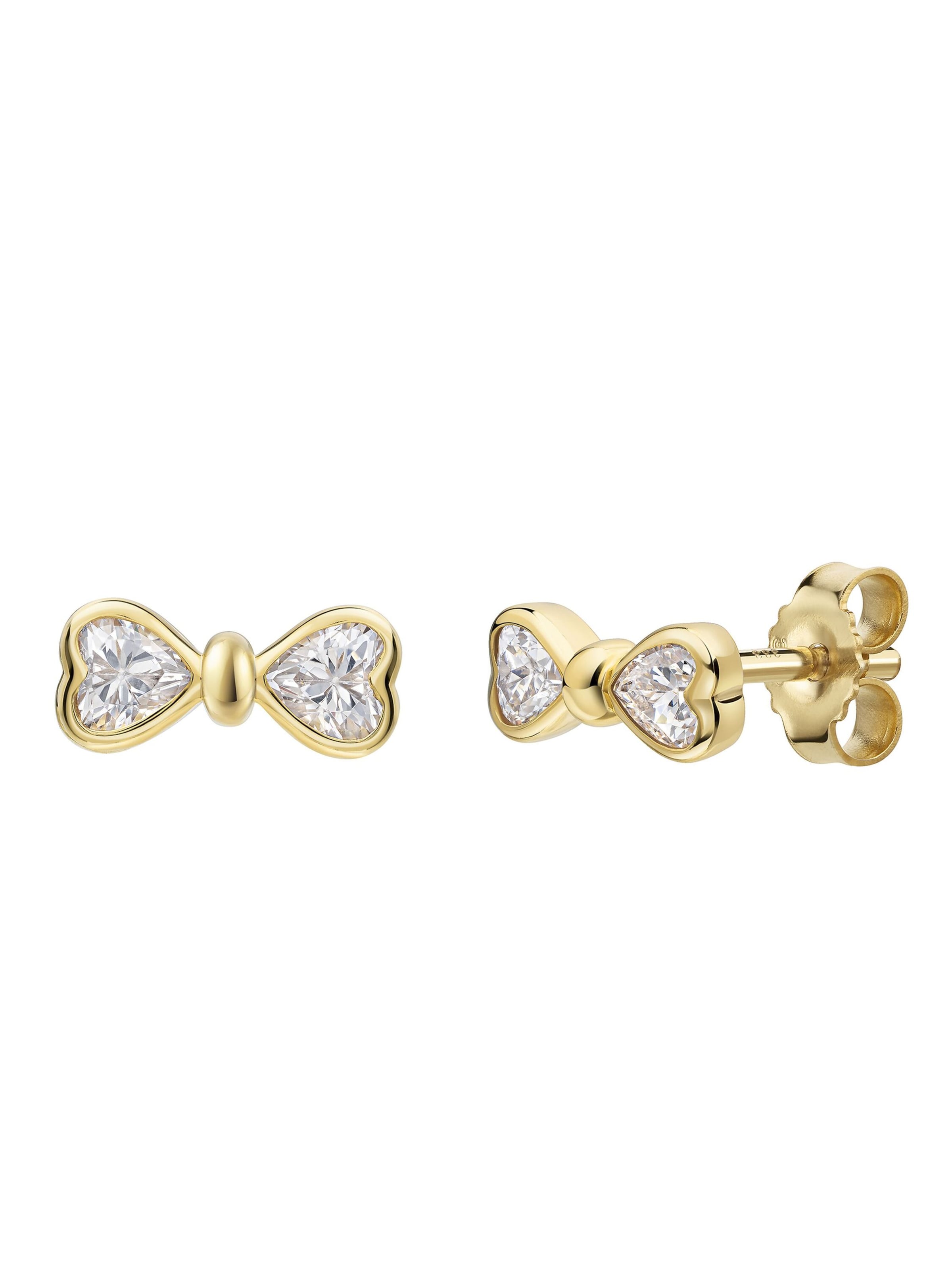 CELESTA Earrings in Gold: front