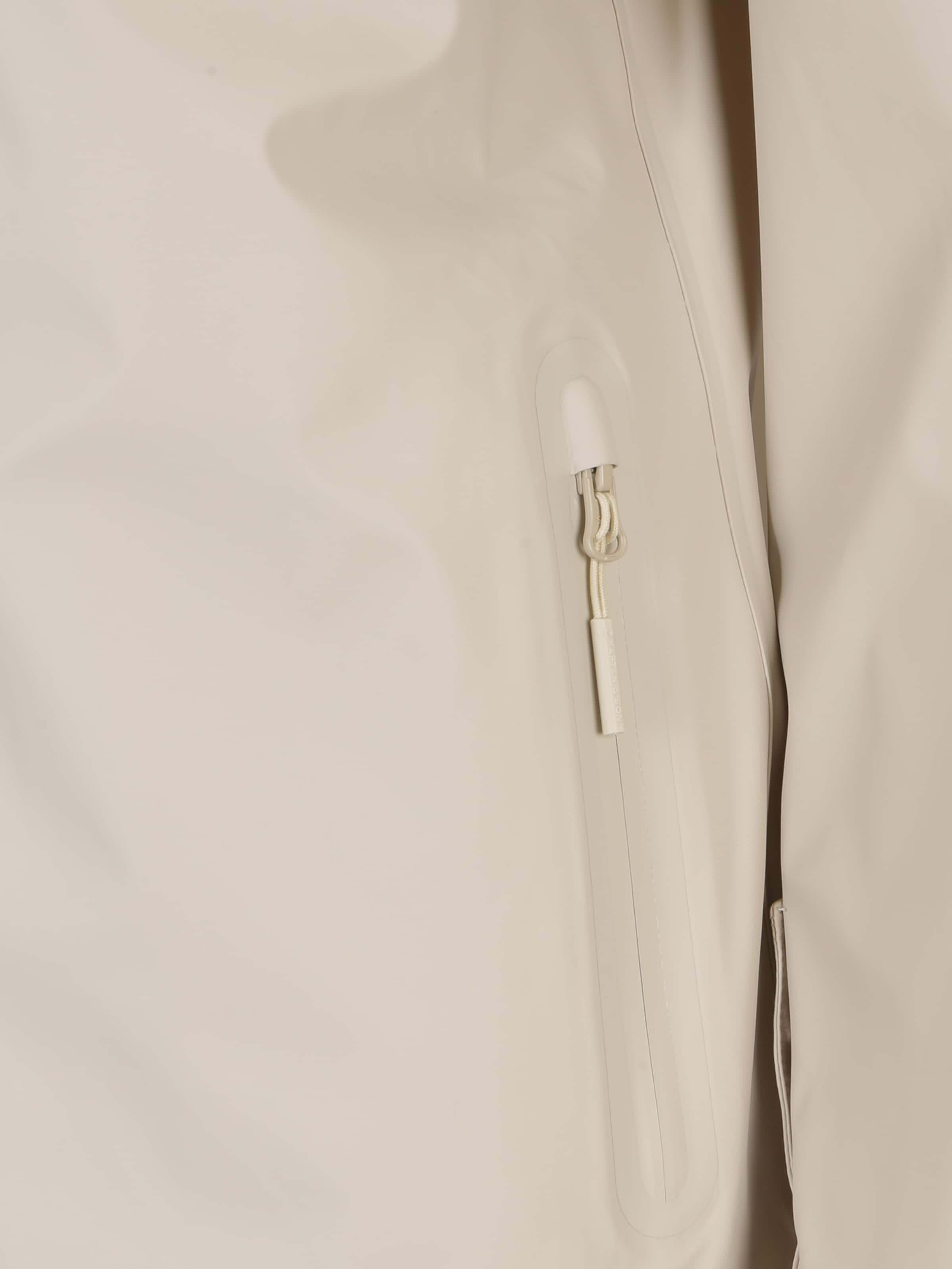 Kapten & Son Kevad-sügisjope 'Everyday Rain Jacket Short', värv beež