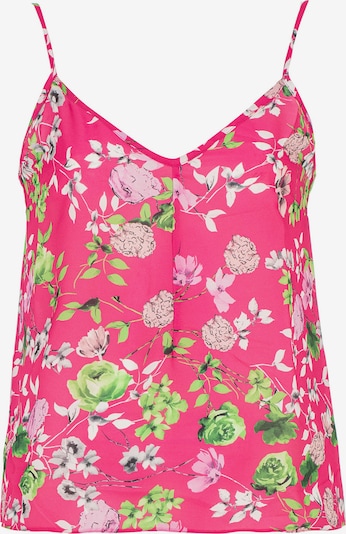 Palaidinė be rankovių iš Jimmy Sanders, spalva – žalia / rožinė / balta, Prekių apžvalga