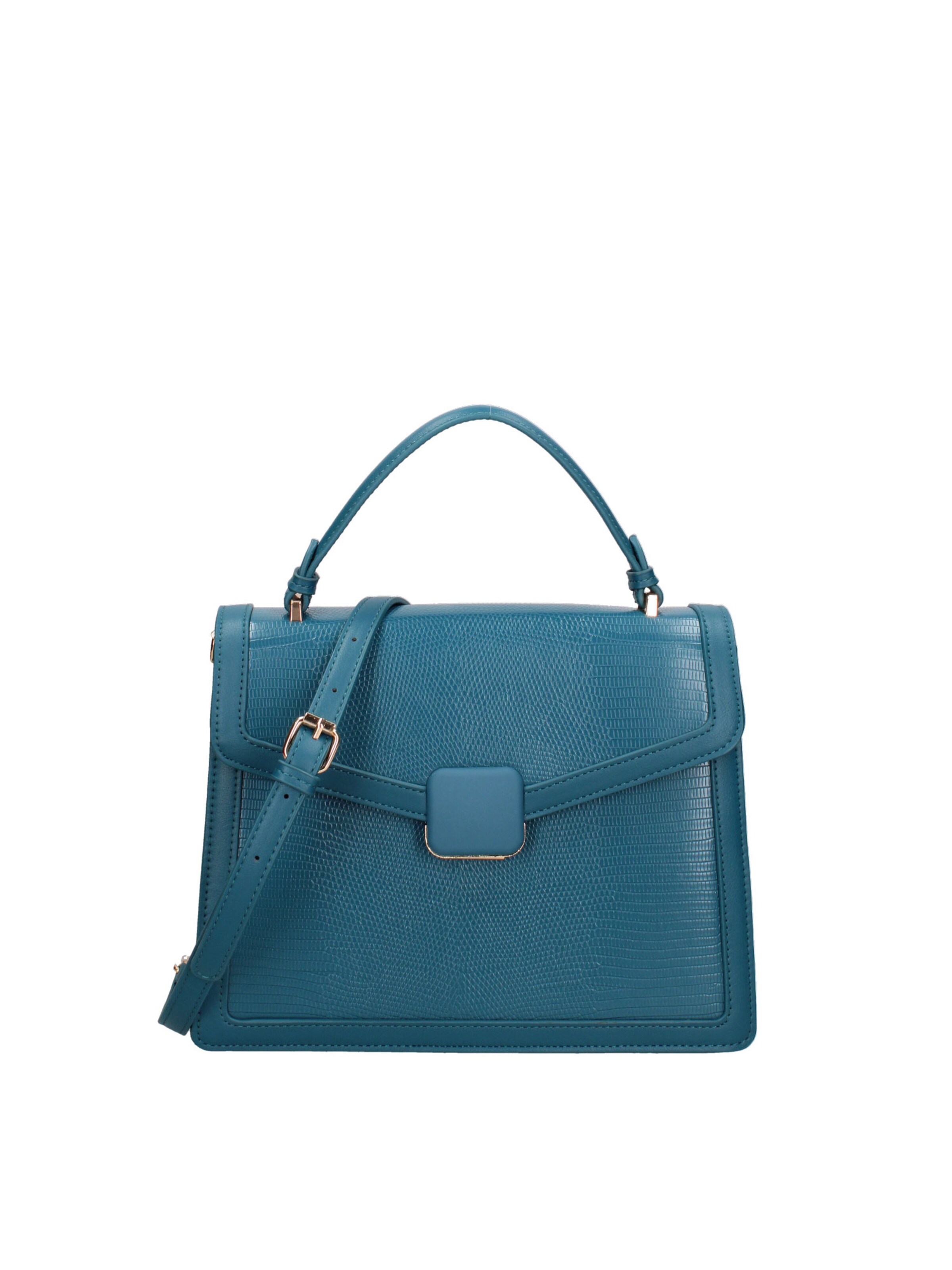 Borsa a mano 'Borsa a Mano Seraphina Ecopelle - Chiusura a Scatto e Tracolla' di Diana&Co. in verde
