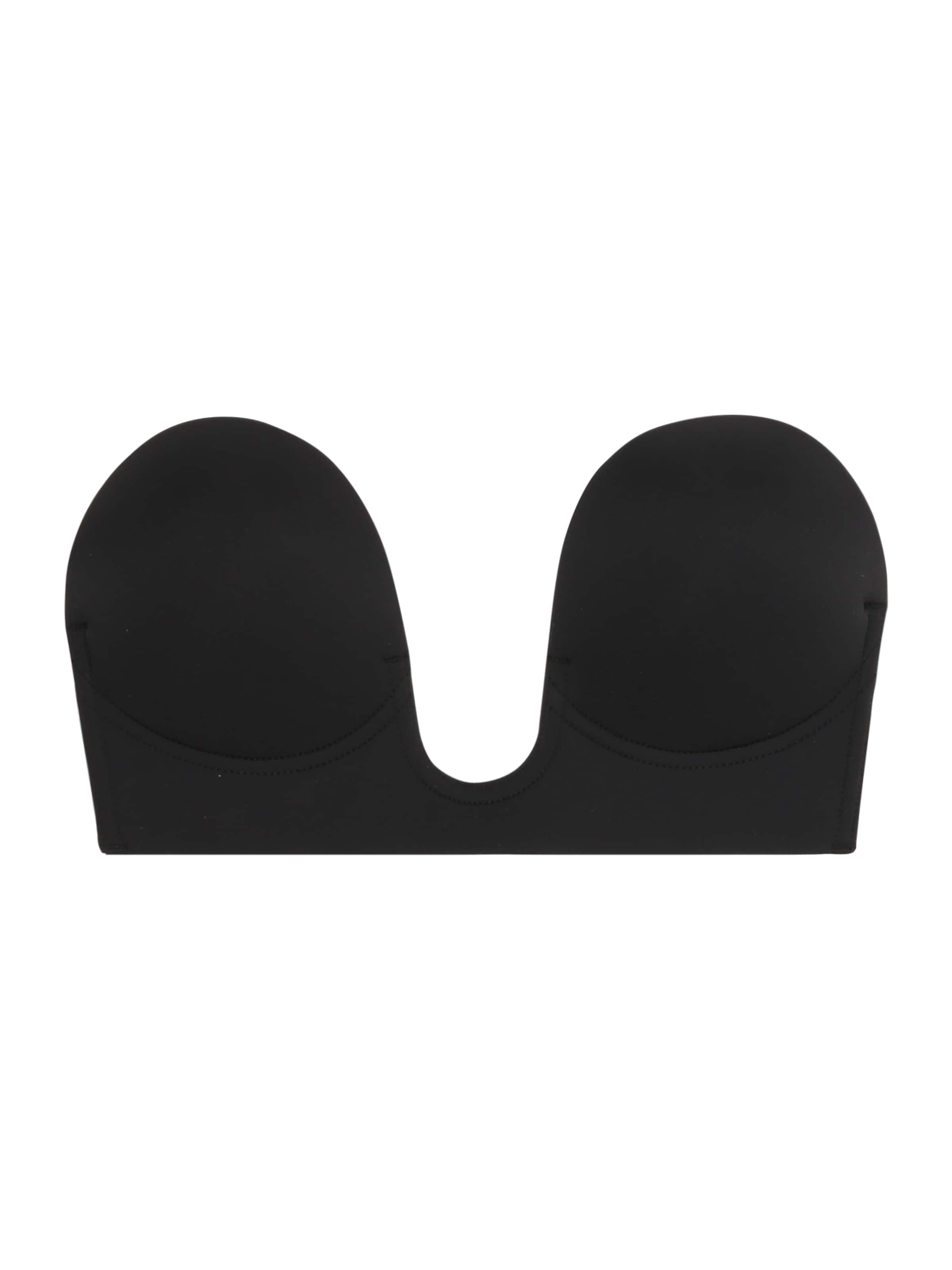 Reggiseno di Perfect Secrets in nero: frontale