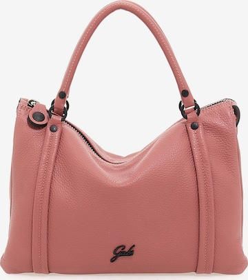 Gabs Handbag in Pink: front