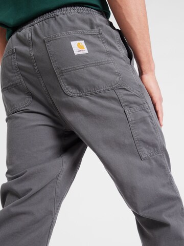 Carhartt WIP Loose fit Trousers 'Flint' in Grey