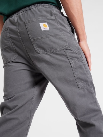 Carhartt WIP Loose fit Pants 'Flint' in Grey