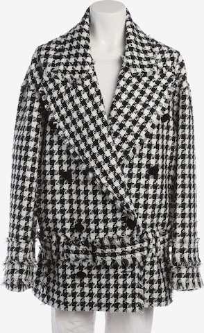 Balmain Übergangsjacke S in Schwarz: Vorderseite