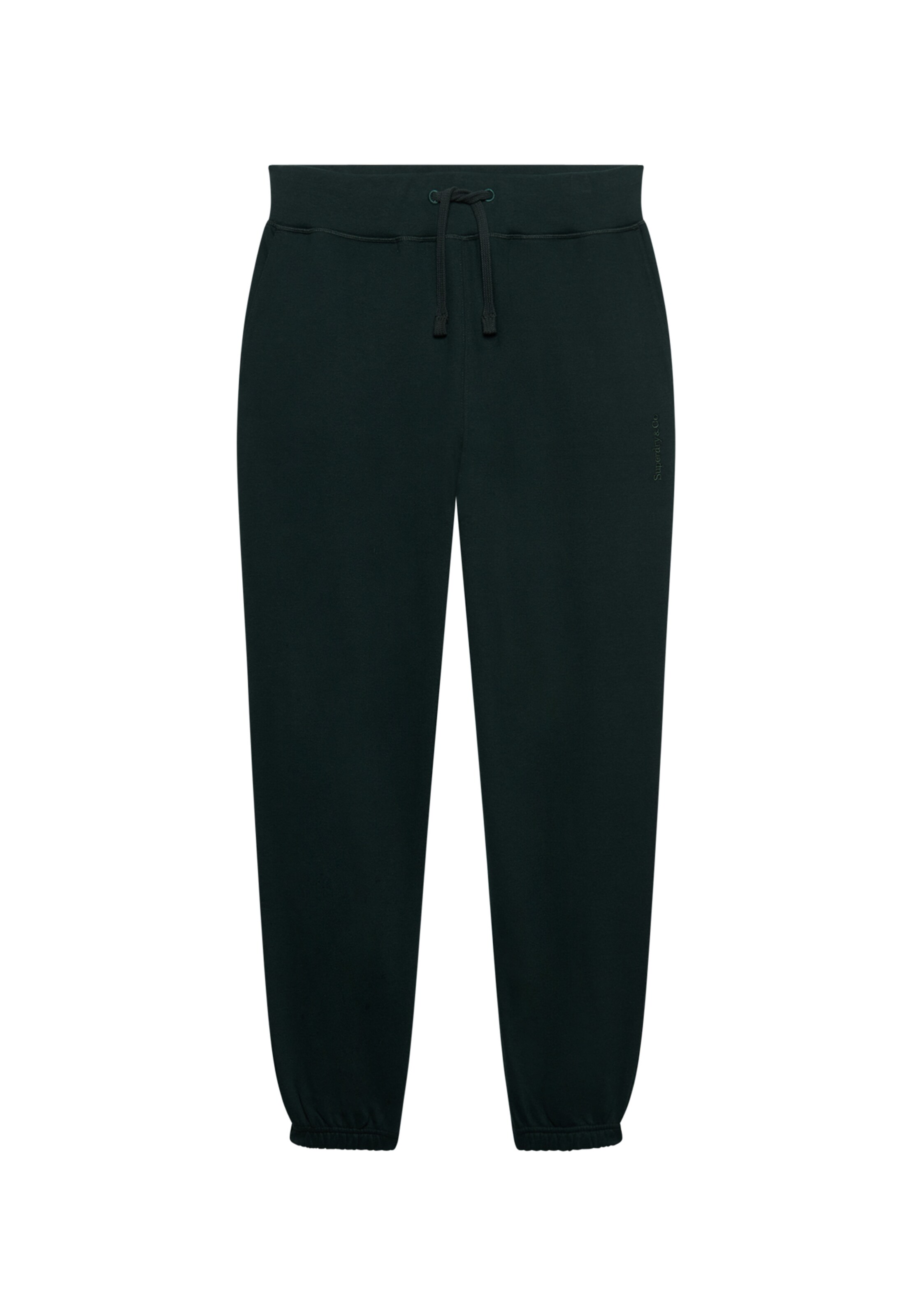 Superdry & Co Hose 'Essential' in Grün: Vorderseite