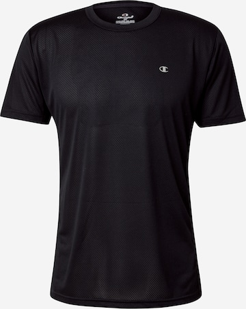 Champion Authentic Athletic Apparel Sportshirt in Schwarz: Vorderseite