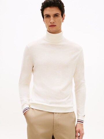 TOMMY HILFIGER Sweater in Beige: front