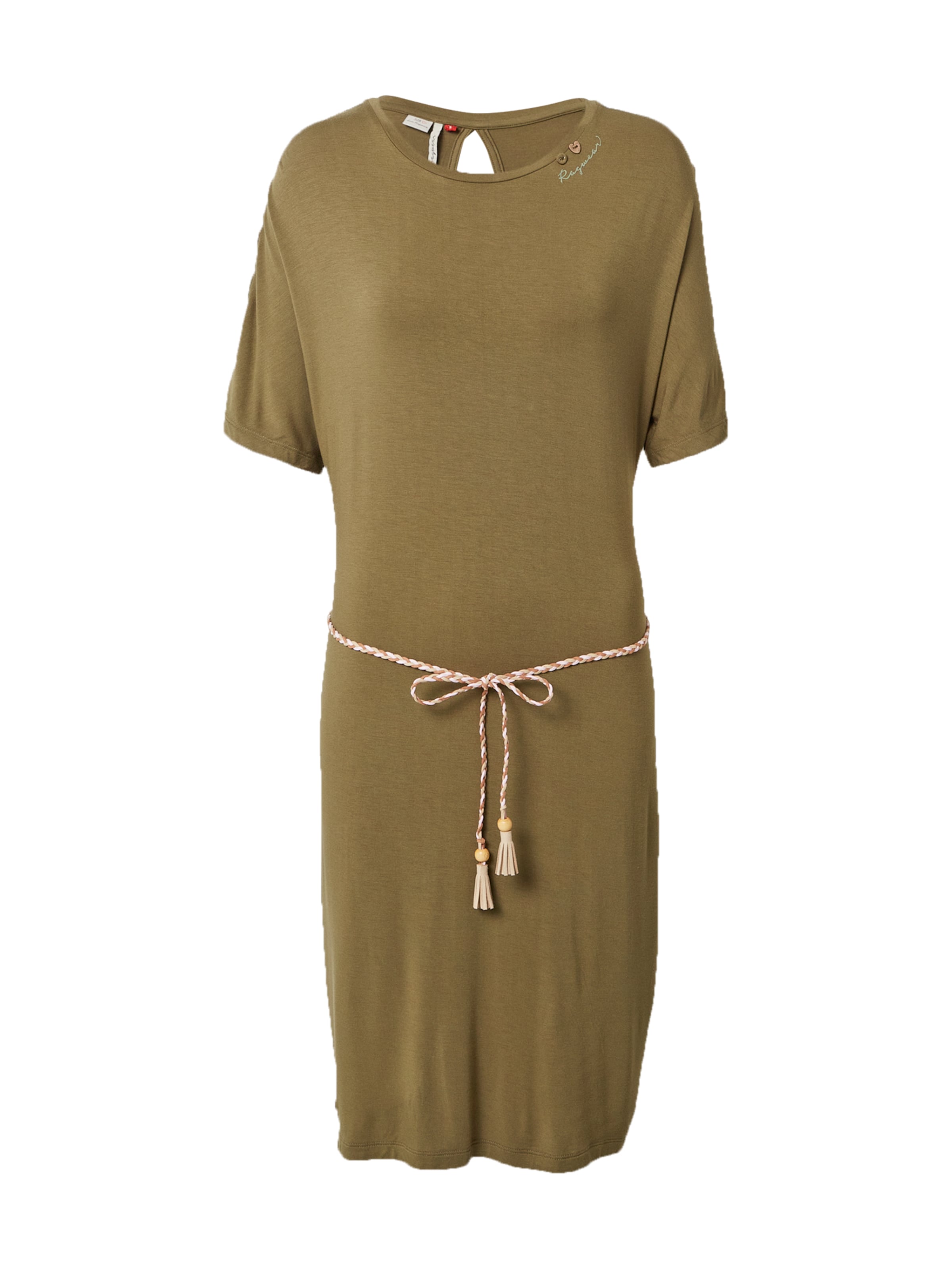 Ragwear Платье 'KASS' в Зеленый: спереди