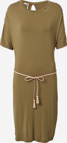 Robe 'KASS' Ragwear en vert : devant