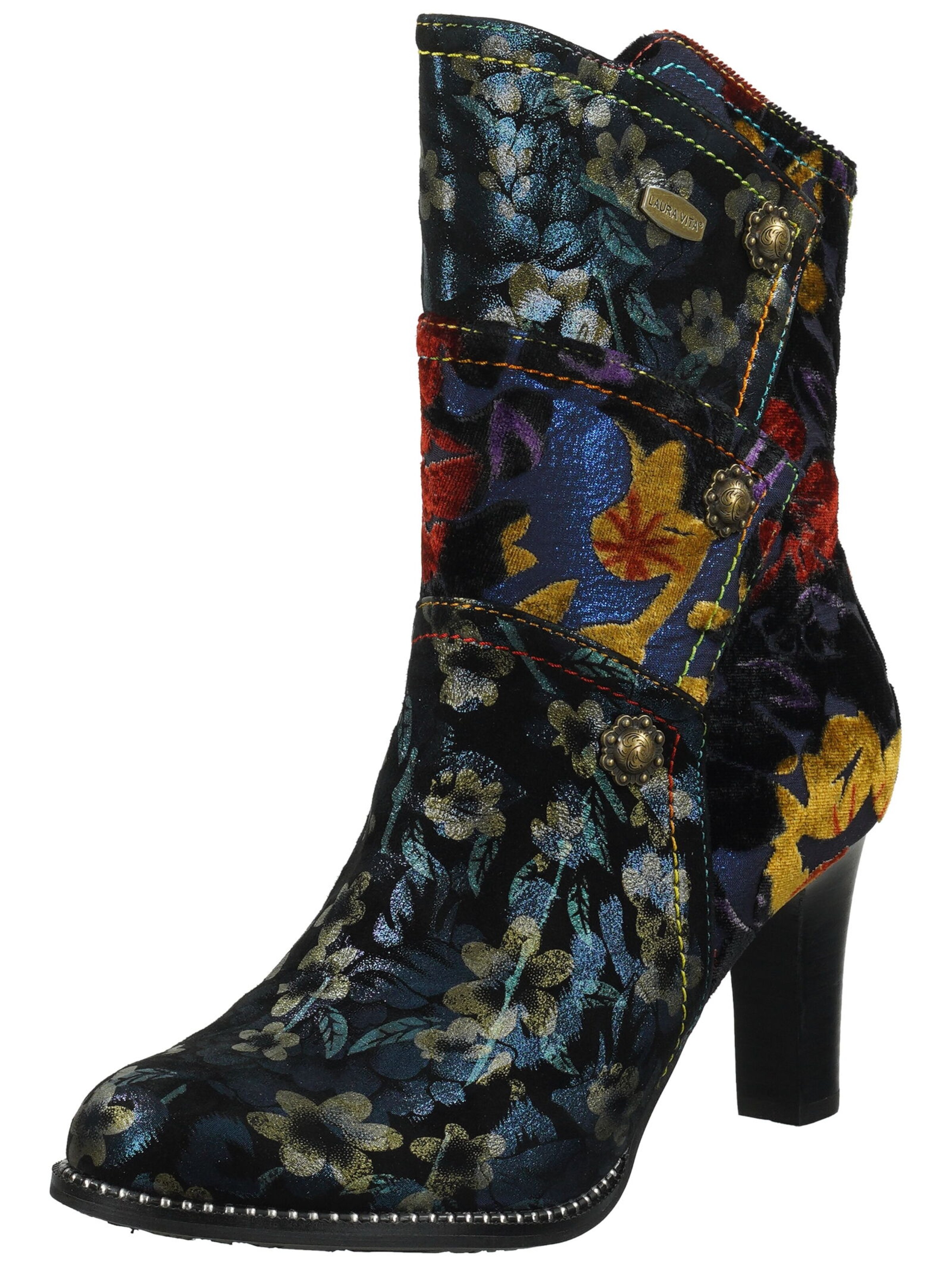 Laura Vita Stiefelette in Blau: Vorderseite