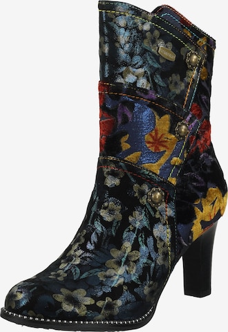 Laura Vita Ankle Boots in Blue: front