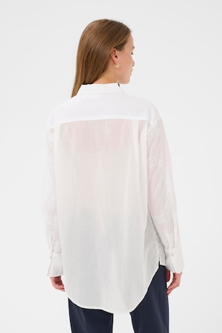 SAINT TROPEZ Blouse 'OliciaSZ' in White