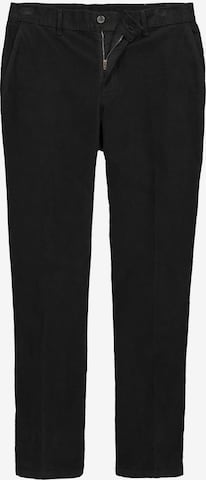 Men Plus Regular Chino Pants in Black: front