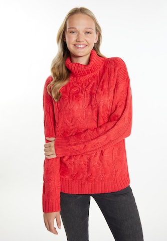 MYMO Pullover 'Biany' in Rot: predná strana