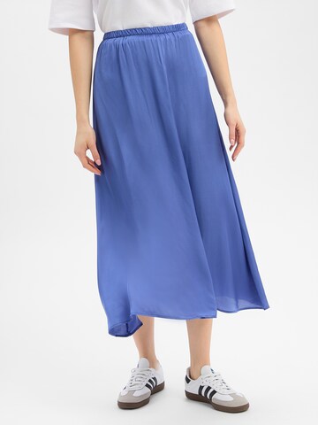 Jupe 'Bovalow' AMERICAN VINTAGE en bleu : devant