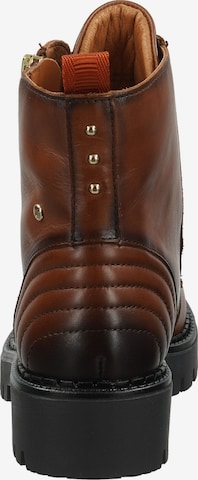 PIKOLINOS Lace-Up Ankle Boots in Brown