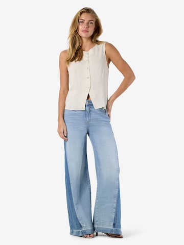 Noisy may - Blusa 'NMLeilani' en beige