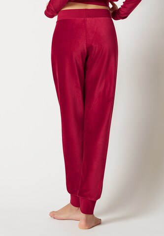 Skiny - Calças de pijama 'Every Night' em vermelho