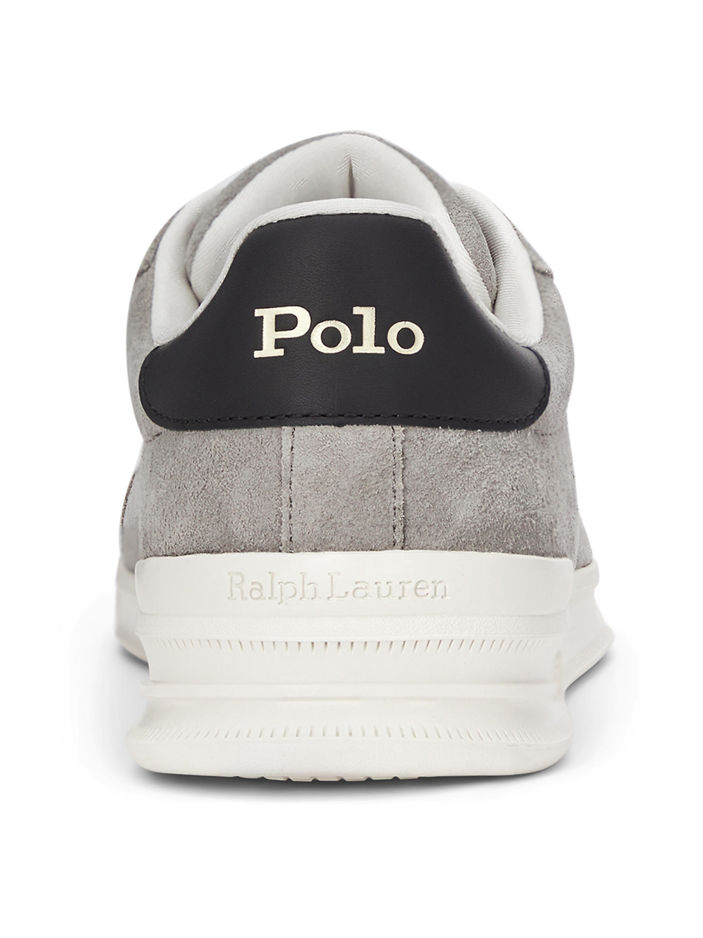 Polo Ralph Lauren Platform trainers 'HRT CRT II' in Grey