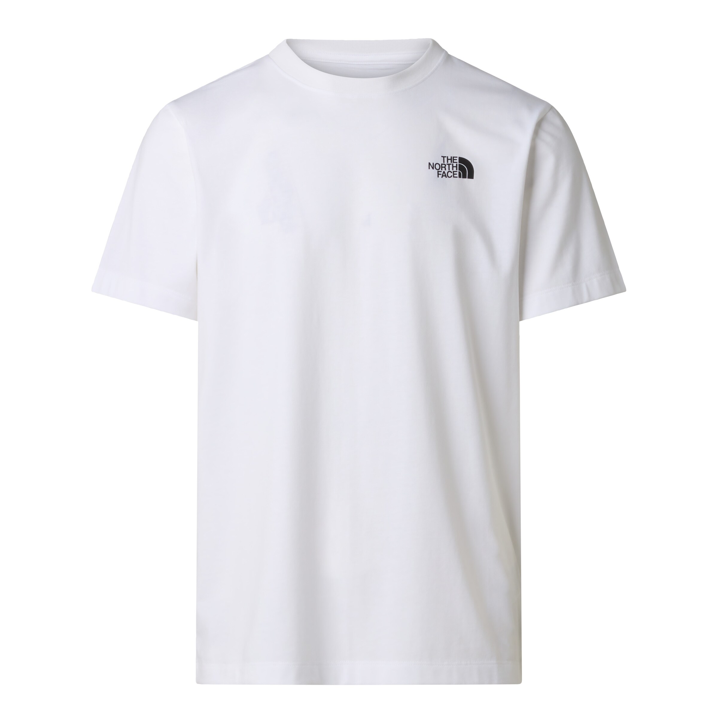 THE NORTH FACE Shirt in White: front