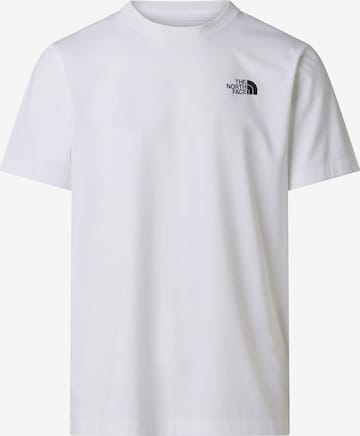 THE NORTH FACE Shirt in White: front