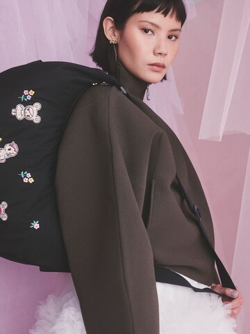 Cath Kidston Чанта с презрамки 'Toki Doki' в черно