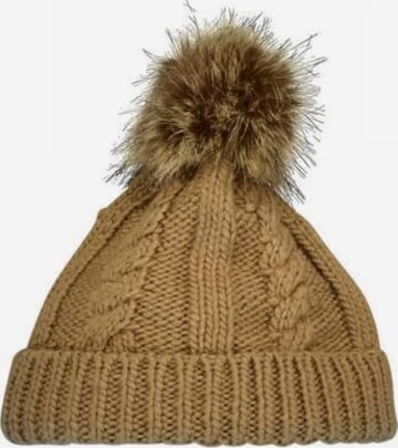 Bonnet ' Praloup' Deeluxe en marron : devant