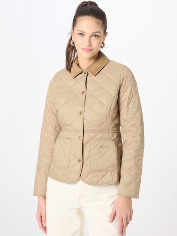 Giacca di mezza stagione 'Deveron' di Barbour in beige: frontale