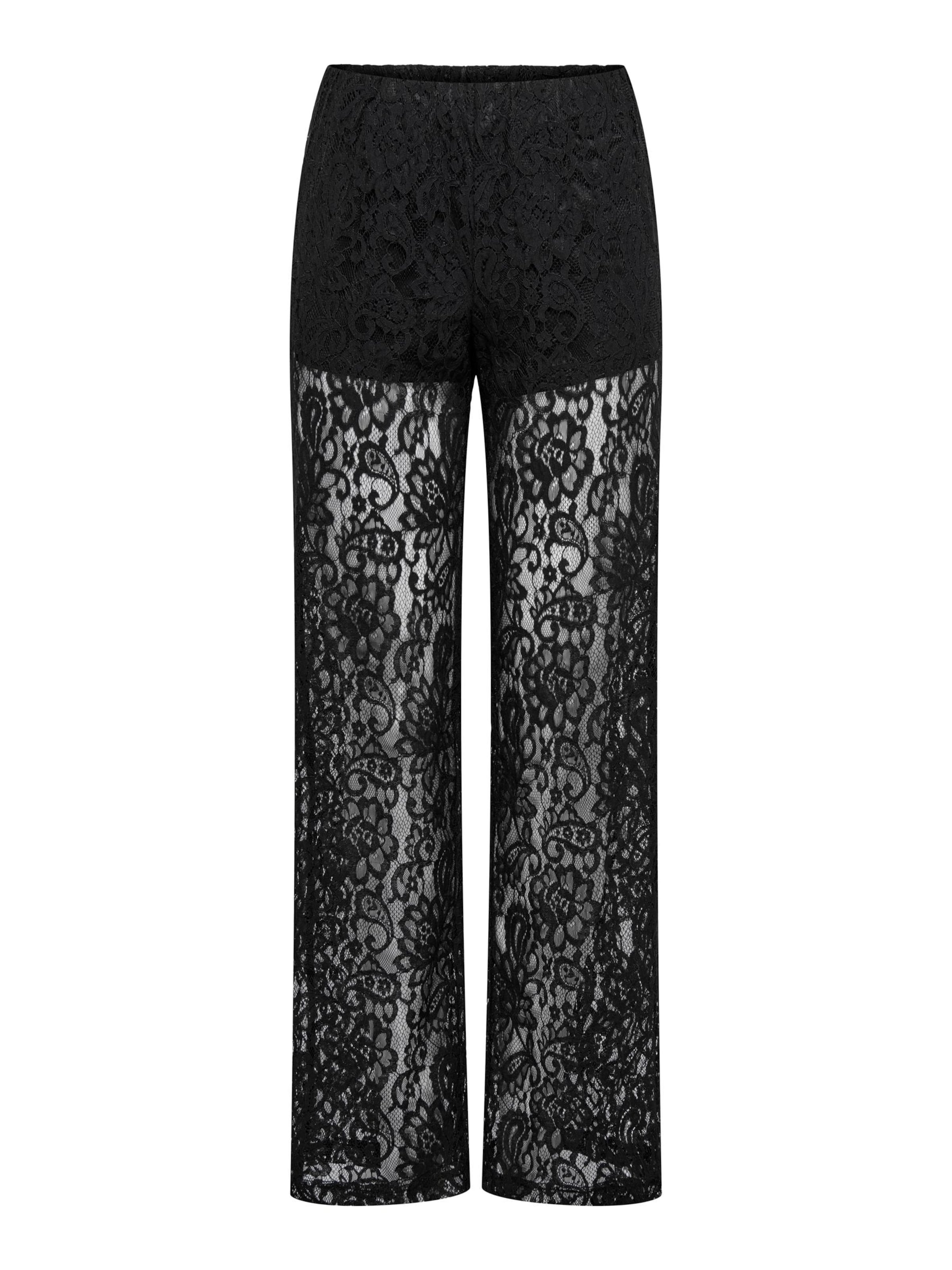 Regular Pantalon ONLY en noir : devant