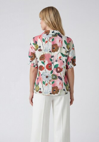 Usha - Blusa em mistura de cores