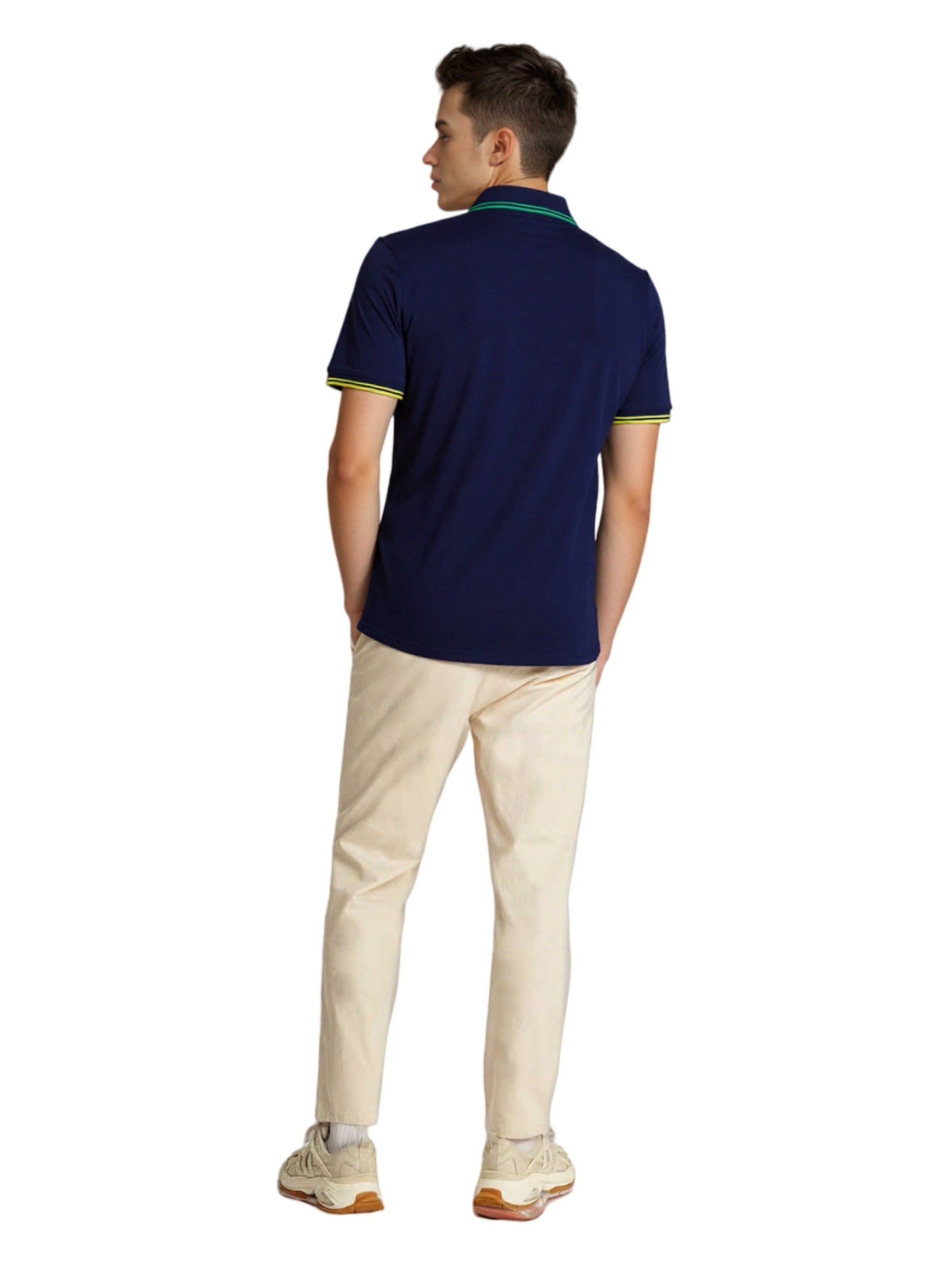 U.S. POLO ASSN. Tričko - Modrá