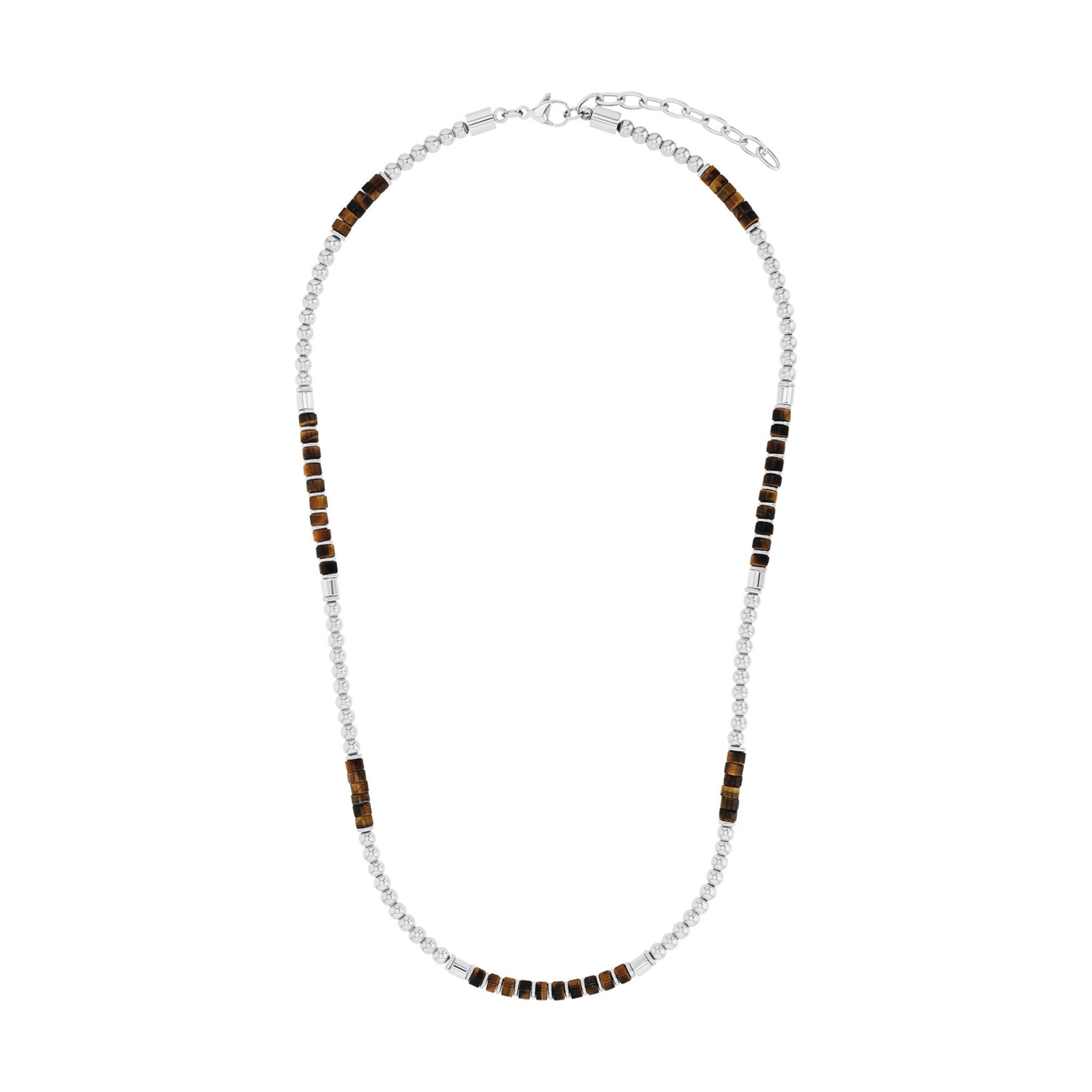AMOR Necklace in Silver: front