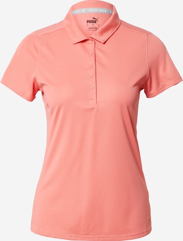 PUMA Performance Shirt 'Gamer' in Pink: front