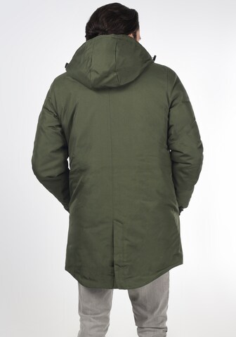 BLEND Winterparka 'Talan' in Groen