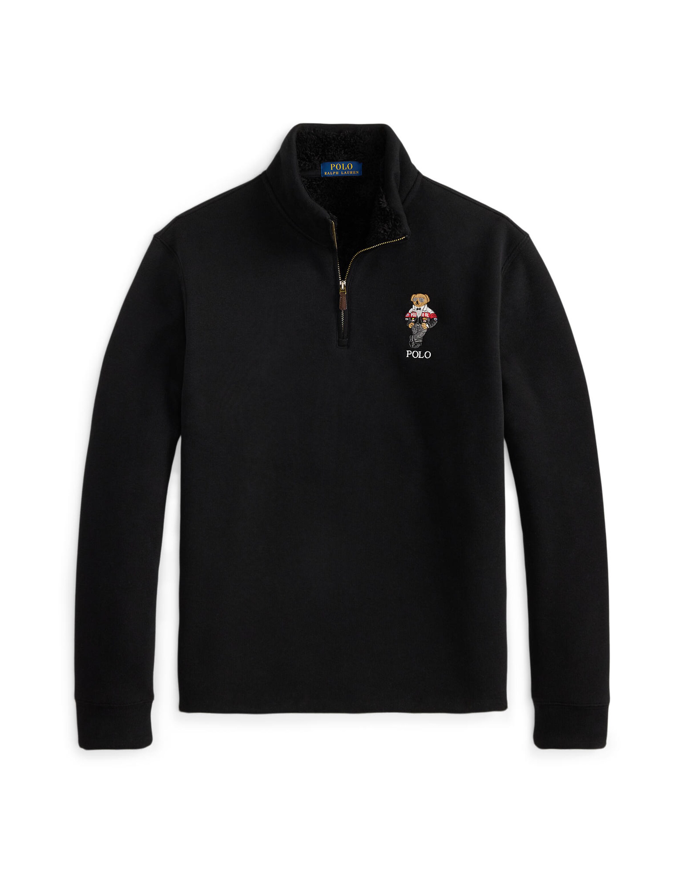 Polo Ralph Lauren Sweatshirt in S in Light brown / Grey / Black / White, Item view