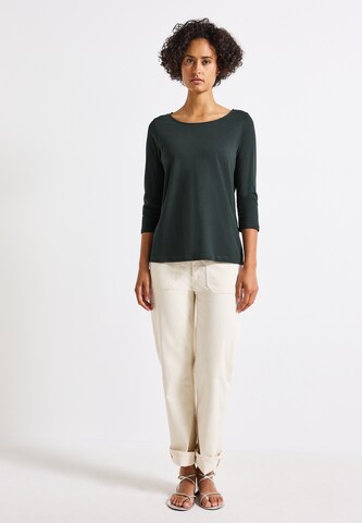 STREET ONE Shirt in Green