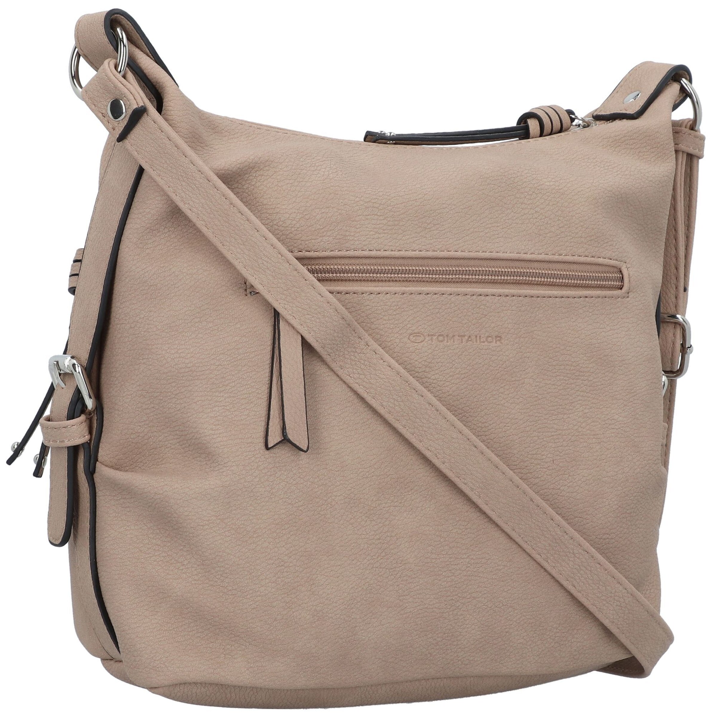 TOM TAILOR Handtas 'Caia' in Beige