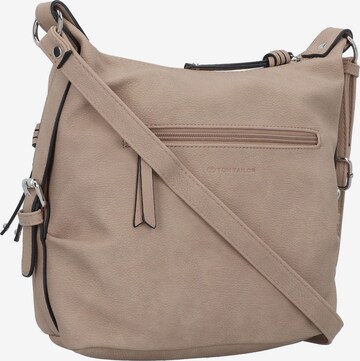 TOM TAILOR Handbag 'Caia' in Beige