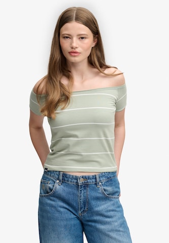T-shirt Superdry & Co en vert : devant