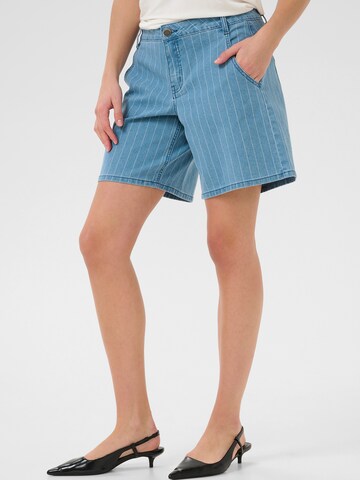 regular Pantaloni 'CU Renny' di CULTURE in blu: frontale